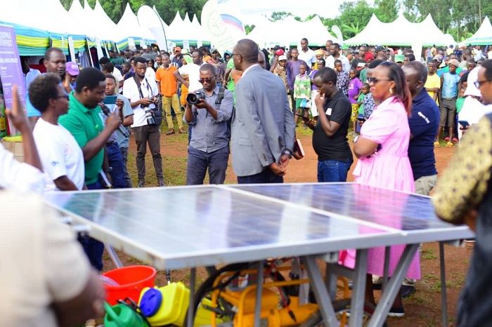 Imurikabikorwa ry’ikoranabuhanga ryo kuhira i Kayonza · 2024