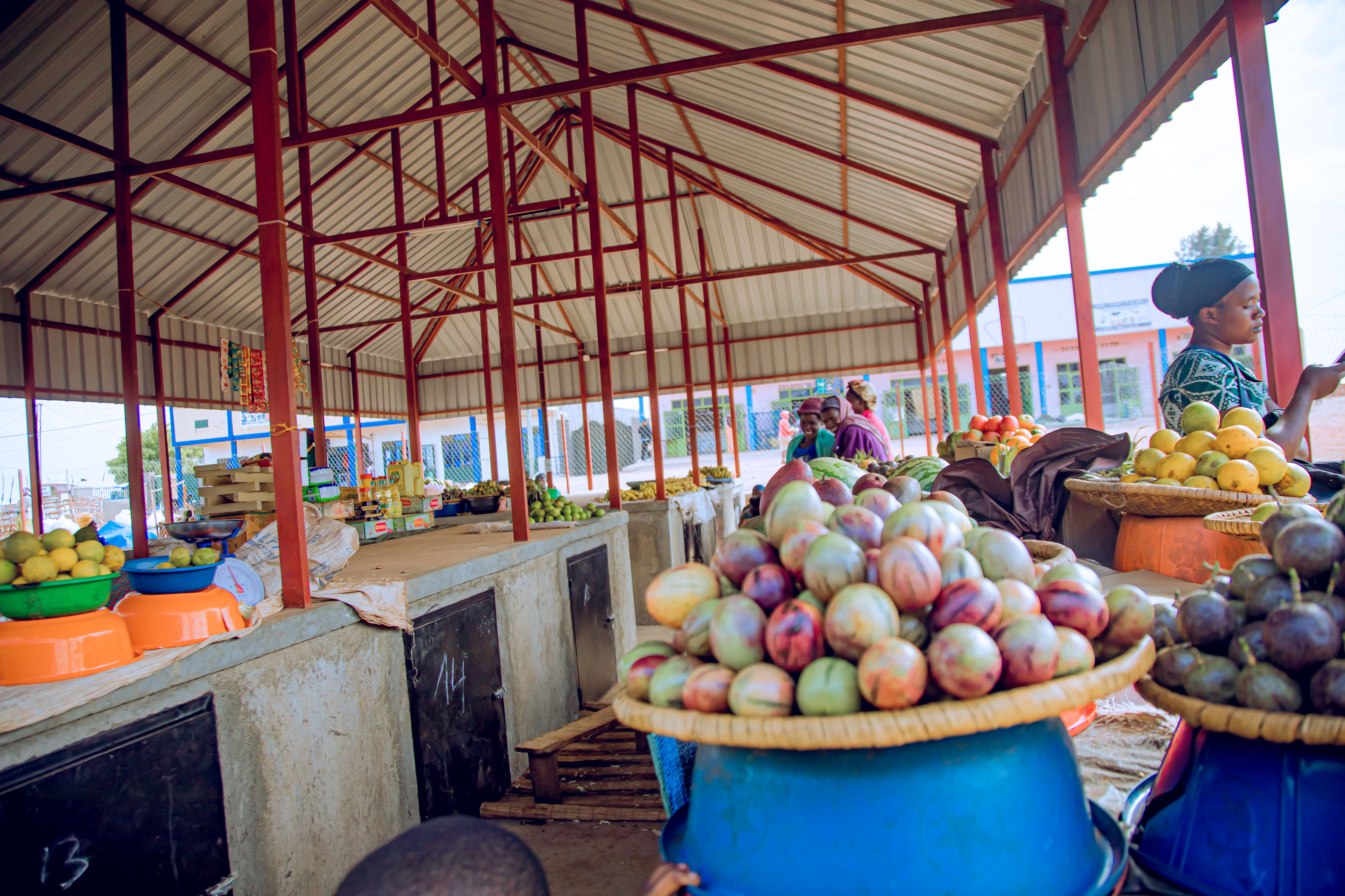 Ubucuruzi bw’imbuto mu isoko rya Kabarondo · 2025