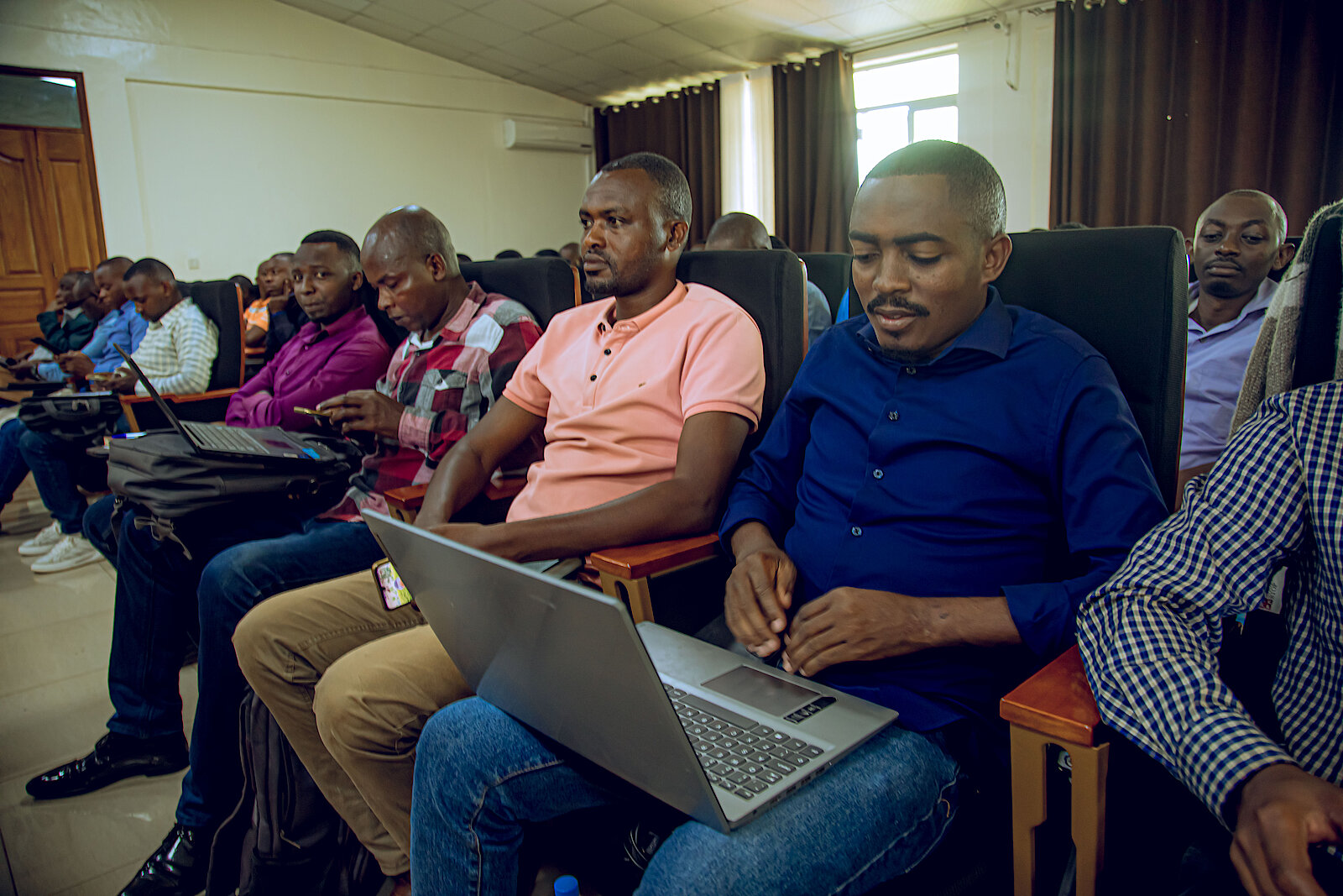 Abanditsi b’irangamimerere mu mahugurwa y’ikoranabuhanga i Kayonza · 2025