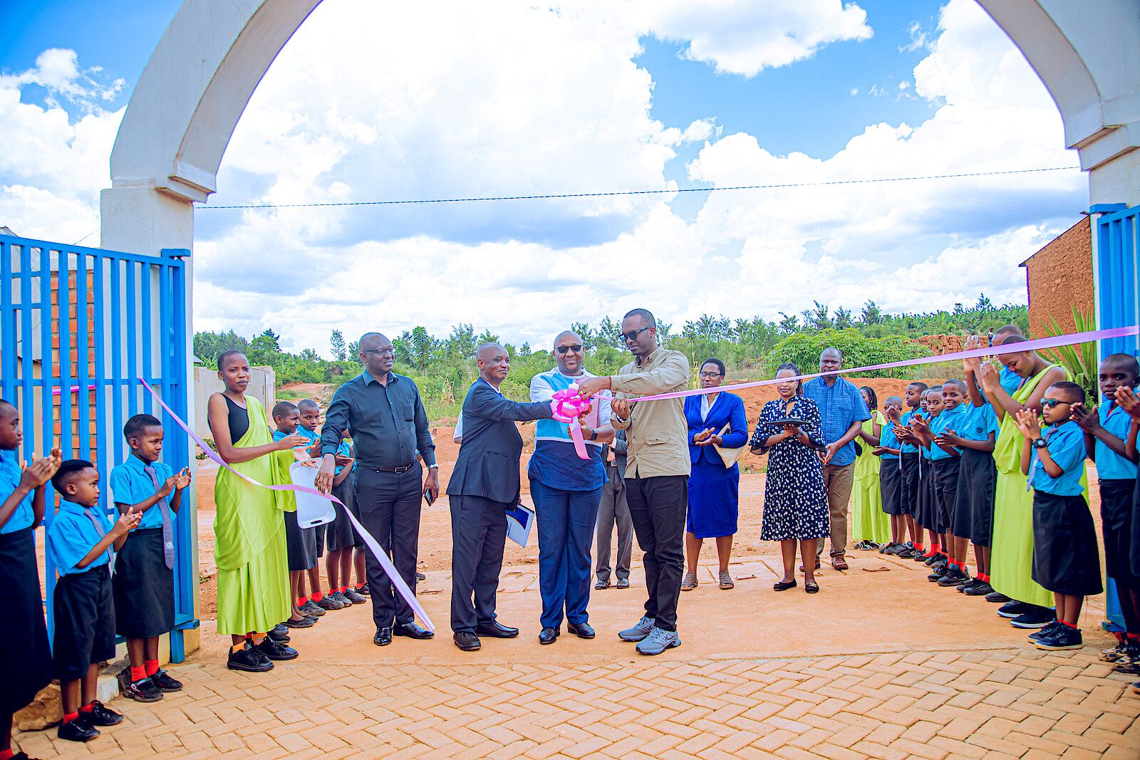 Inauguration de l’école modèle de Rukara à Gahini · 2025